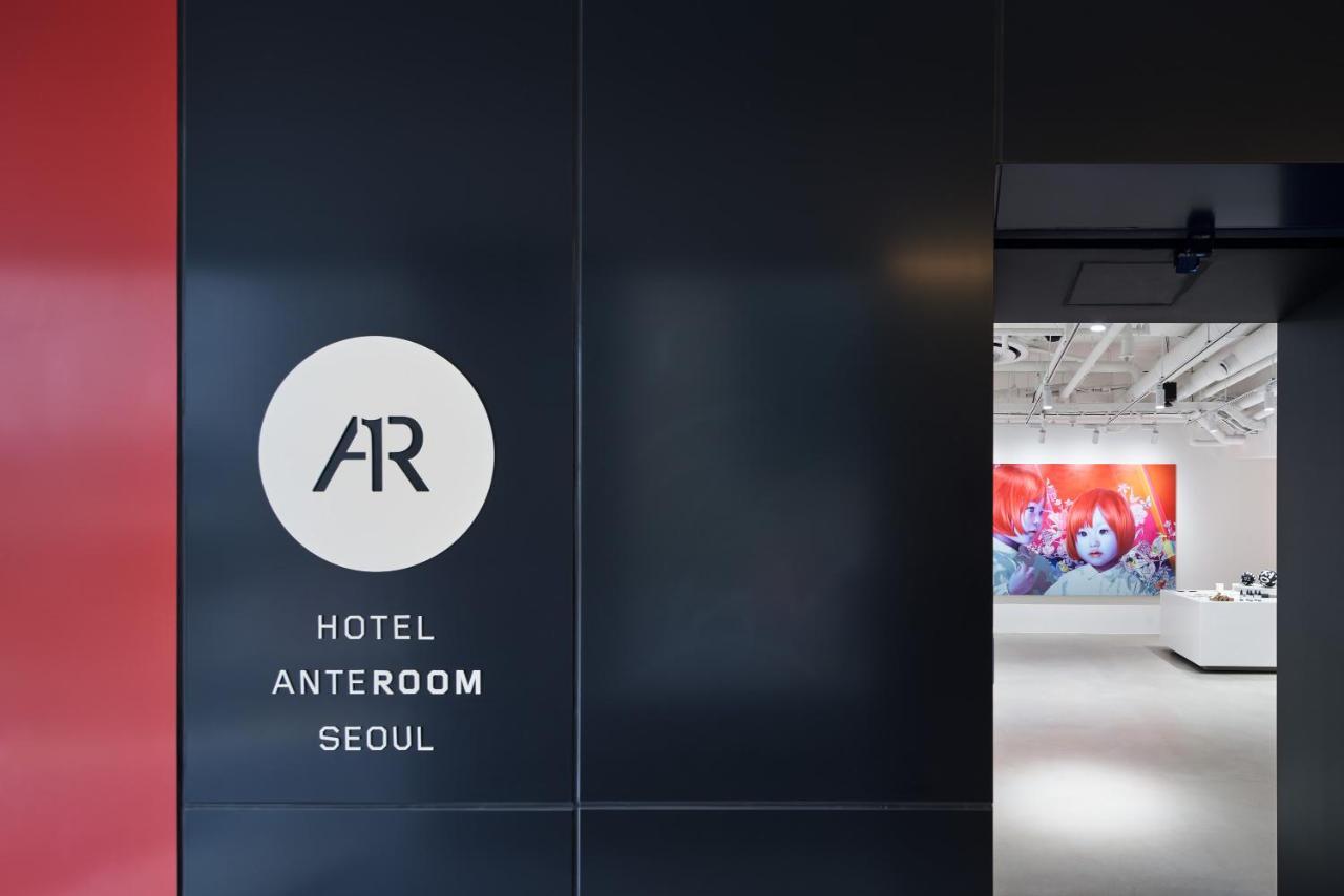 Hotel Anteroom سيول المظهر الخارجي الصورة